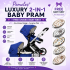 pomelos 2 in 1 pram