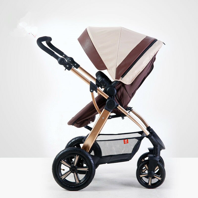 aluminium pram