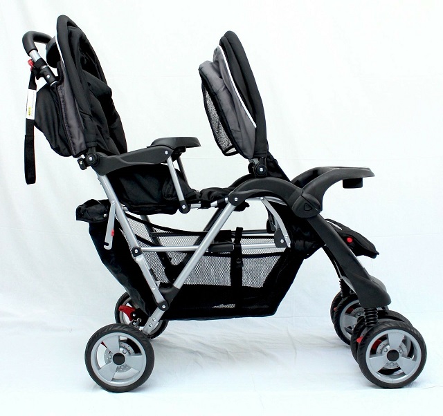 tandem pram