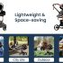 Compact Strollers & Prams