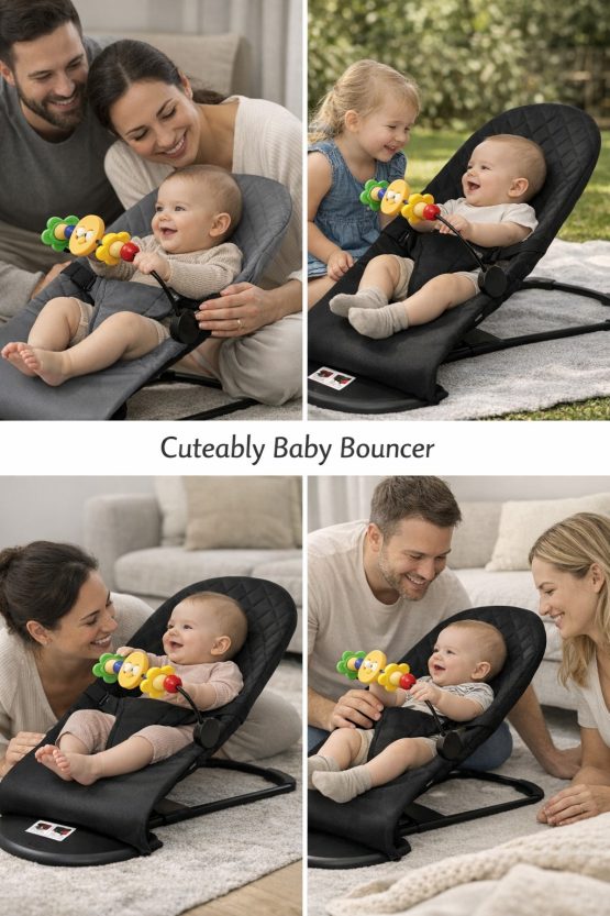 Manual Baby Bouncer Lifestyle Images