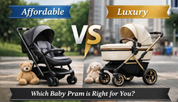 affordable vs luxury prams