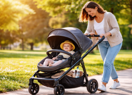 baby stroller