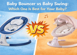 baby bouncer vs baby swing