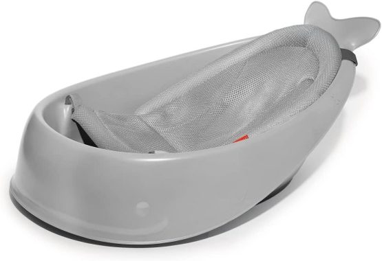 3 stage baby bath tub with mesh sling support