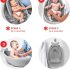 Premium 3-stage baby bath tub with sling for easy bathing