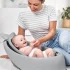 Space saving baby bath tub with smart sling Australia