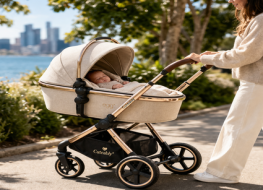 Cuteably egg stroller