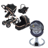 Baby Pram & Rocker