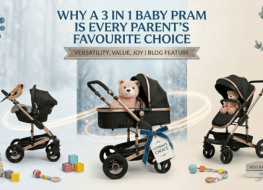 3 in 1 baby pram