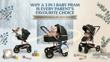 3 in 1 baby pram