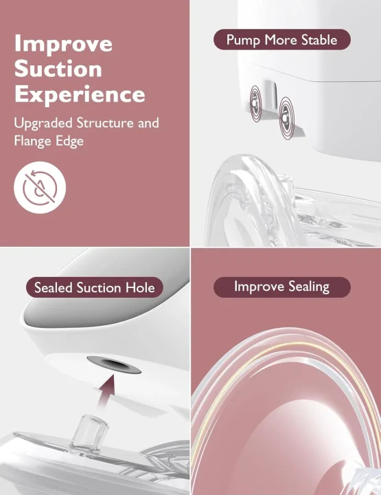 Cuteably S10 Pro Wearable Breast Pump