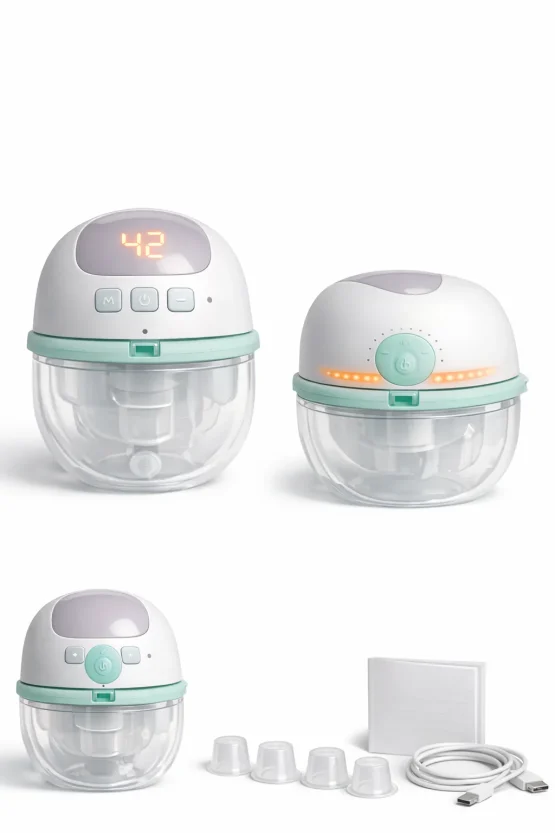 Cuteably W2 Heating Wearable Breast Pump