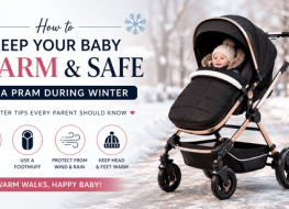 winter baby pram