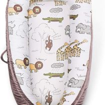 Cotton Jungle Animal Baby Bed for Infants
