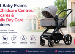 best Baby pram for Childcare Centers