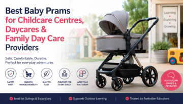 best Baby pram for Childcare Centers