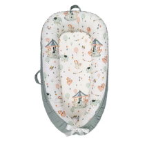 Circus Fest Baby Nest Lounger – 100% Cotton