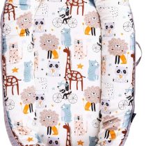 Teddy Bear Baby Bed for Newborns