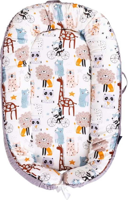 Teddy Bear Baby Bed for Newborns