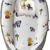 Baby Nest Bed – Safari Edition