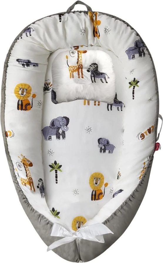 Baby Nest Bed – Safari Edition