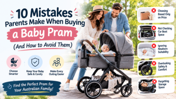 10 baby pram buying mistakes