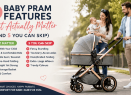 baby pram features