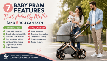 baby pram features