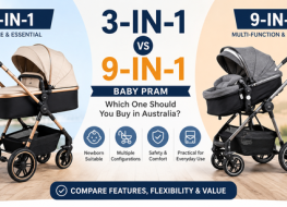 3 in 1 vs 9 in 1 pram