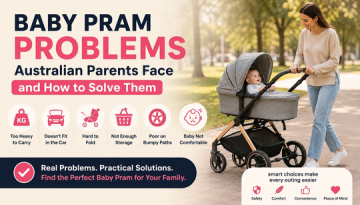 baby pram problems & solutions