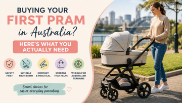 buying first pram in australia