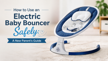 electric baby bouncer safety